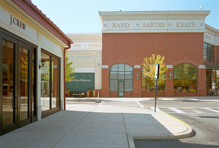 Townsfair Way and Easton Square Place, Columbus, 2007.